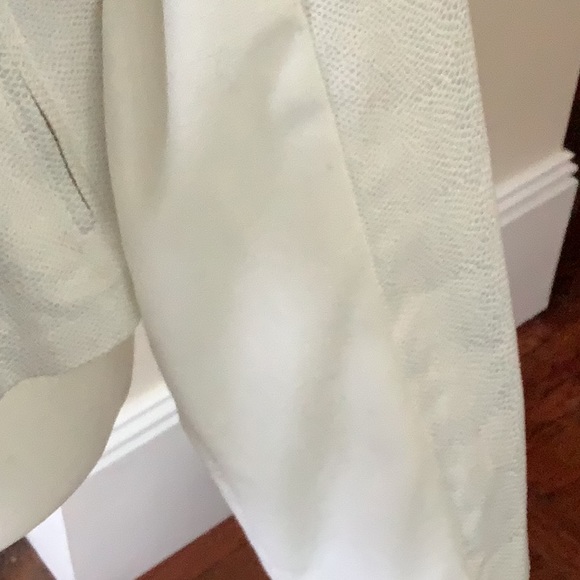 NWT GEORGIE white jacket - Picture 6 of 10